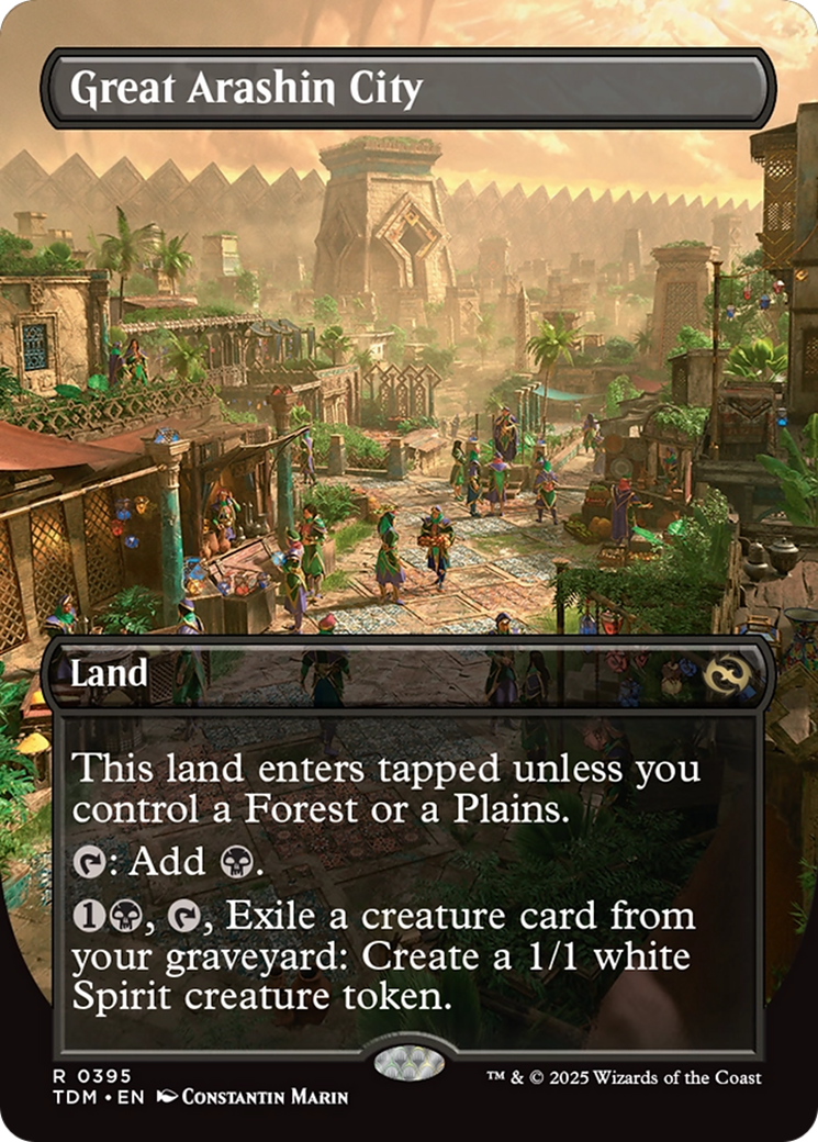 Magic: The Gathering - Great Arashin City Foil - Tarkir: Dragonstorm