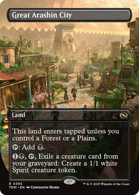 Magic: The Gathering - Great Arashin City - Tarkir: Dragonstorm