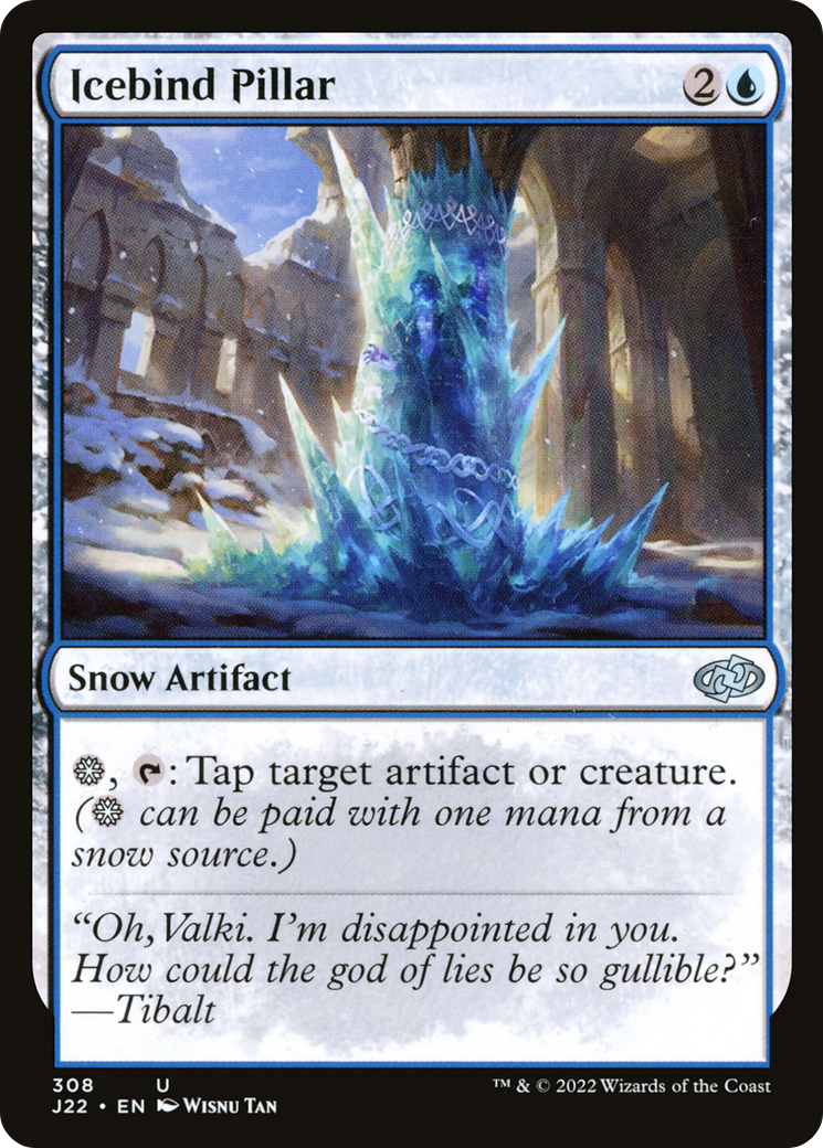 Magic: The Gathering - Icebind Pillar - Jumpstart 2022