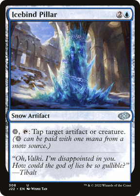 Magic: The Gathering - Icebind Pillar - Jumpstart 2022