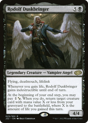 Magic: The Gathering - Rodolf Duskbringer - Jumpstart 2022