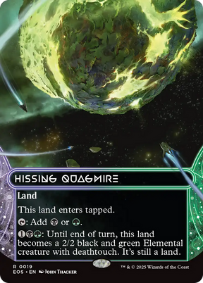 Magic: The Gathering - Hissing Quagmire Foil - Edge of Eternities: Stellar Sights