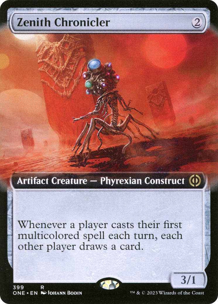 Magic: The Gathering - Zenith Chronicler - Phyrexia: All Will Be One
