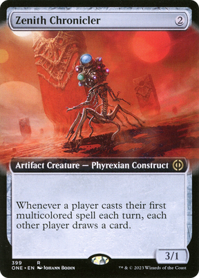 Magic: The Gathering - Zenith Chronicler Foil - Phyrexia: All Will Be One