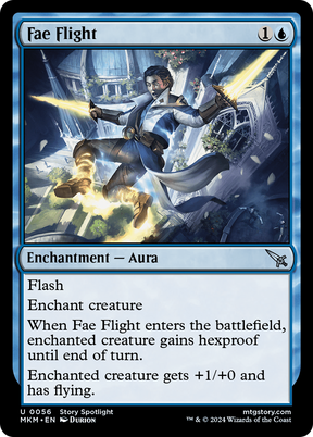 Magic: The Gathering - Fae Flight Foil - Murders at Karlov Manor
