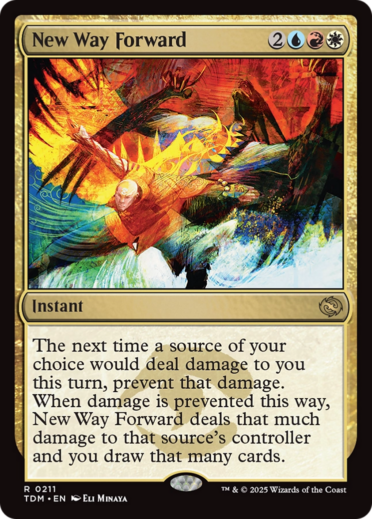 Magic: The Gathering - New Way Forward Foil - Tarkir: Dragonstorm