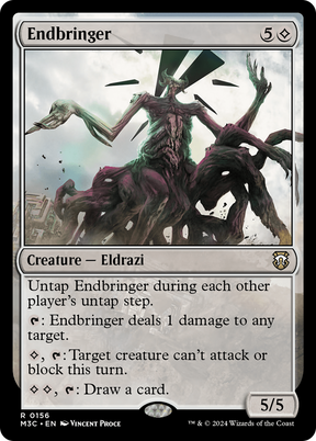 Magic: The Gathering - Endbringer - Modern Horizons 3 Commander