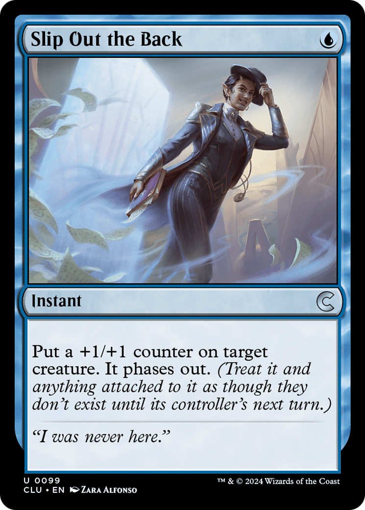 Magic: The Gathering - Slip Out the Back - Ravnica: Clue Edition