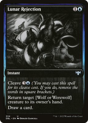 Magic: The Gathering - Lunar Rejection - Innistrad: Double Feature