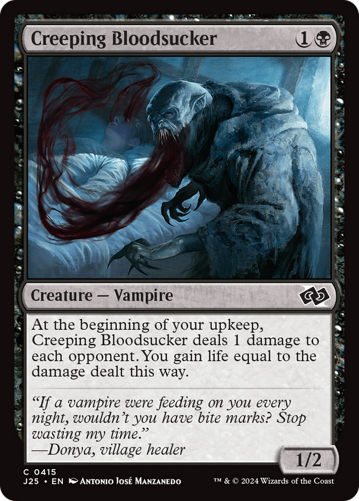 Magic: The Gathering - Creeping Bloodsucker - Foundations Jumpstart