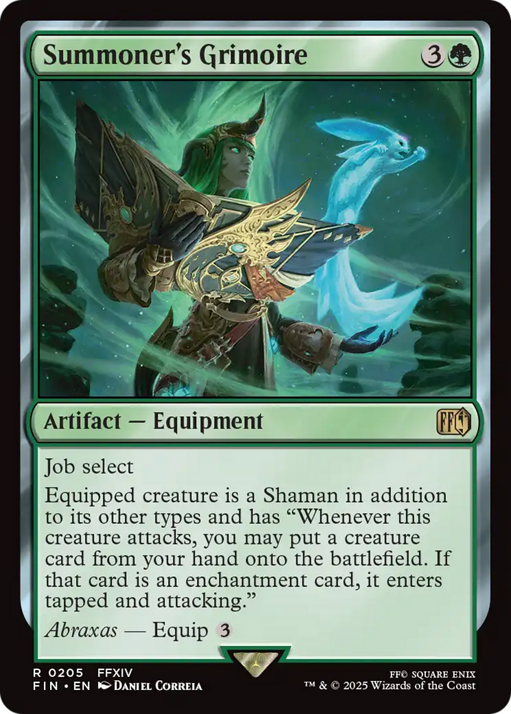 Magic: The Gathering - Summoner's Grimoire - Final Fantasy