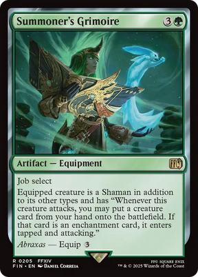 Magic: The Gathering - Summoner's Grimoire - Final Fantasy