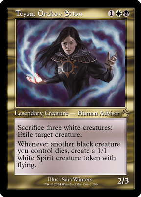 Magic: The Gathering - Teysa, Orzhov Scion - Ravnica Remastered