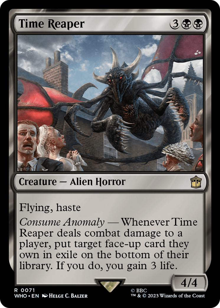 Magic: The Gathering - Time Reaper Foil - Doctor Who