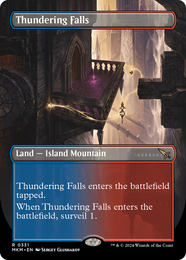 Magic: The Gathering - Thundering Falls - Murders at Karlov Manor