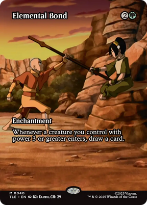 Magic: The Gathering - Elemental Bond - Avatar: The Last Airbender Eternal