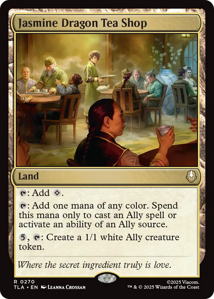 Magic: The Gathering - Jasmine Dragon Tea Shop - Avatar: The Last Airbender