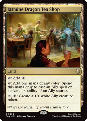 Magic: The Gathering - Jasmine Dragon Tea Shop - Avatar: The Last Airbender