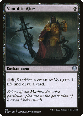 Magic: The Gathering - Vampiric Rites - Starter Commander Decks