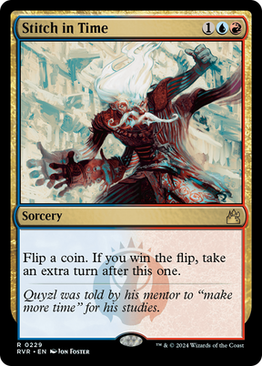 Magic: The Gathering - Stitch in Time - Ravnica Remastered