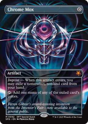 Magic: The Gathering - Chrome Mox - Special Guests