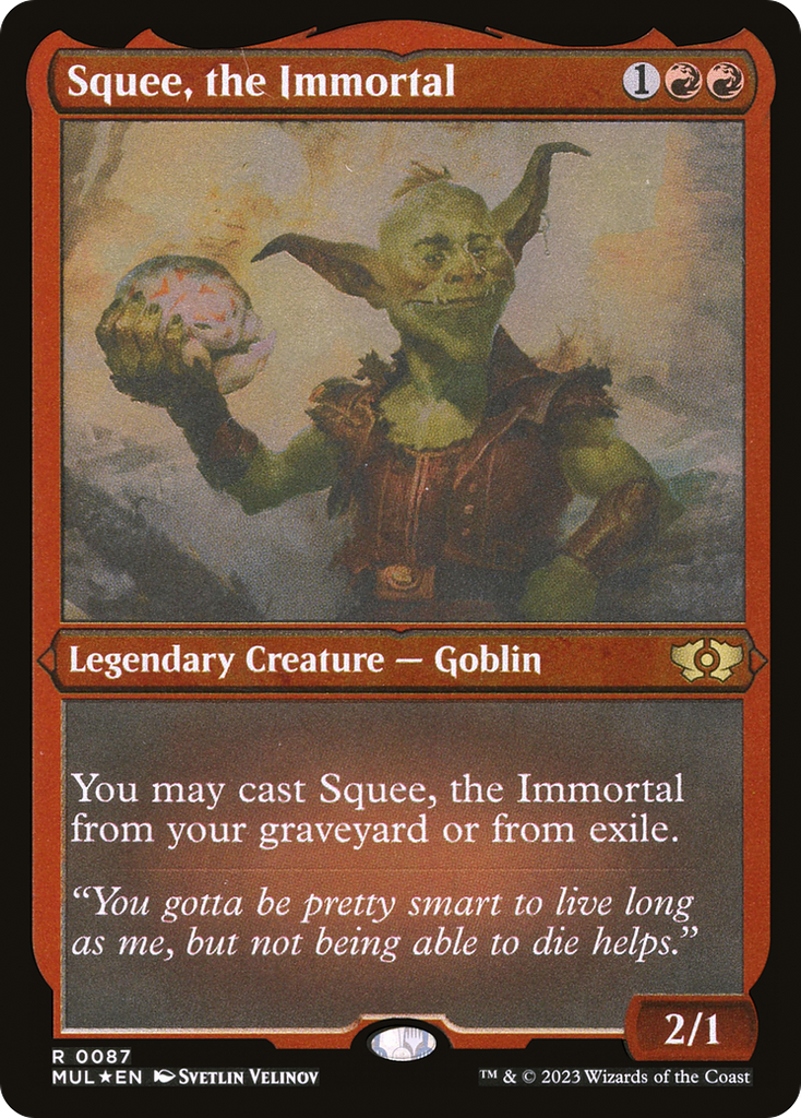 Magic: The Gathering - Squee, the Immortal Foil - Multiverse Legends