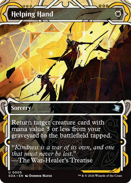 Magic: The Gathering - Helping Hand - Secrets of Strixhaven Mystical Archive