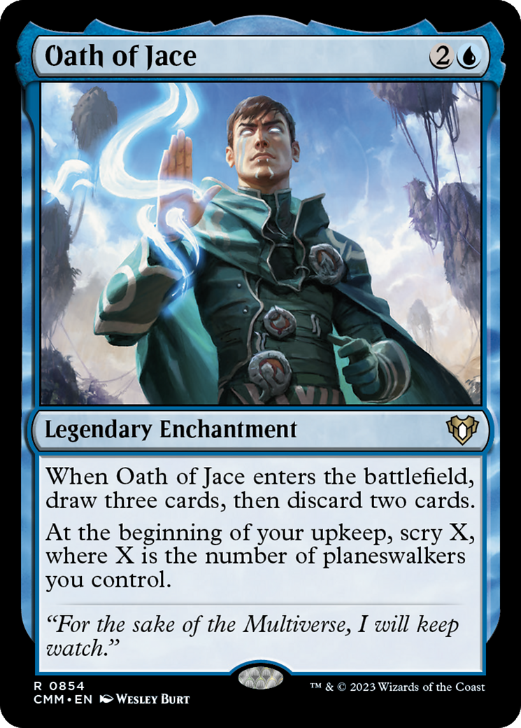Magic: The Gathering - Oath of Jace - Commander Masters