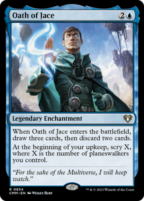Magic: The Gathering - Oath of Jace - Commander Masters