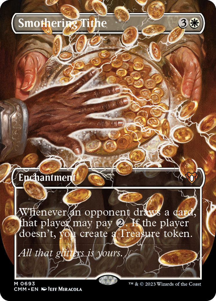 Magic: The Gathering - Smothering Tithe - Commander Masters