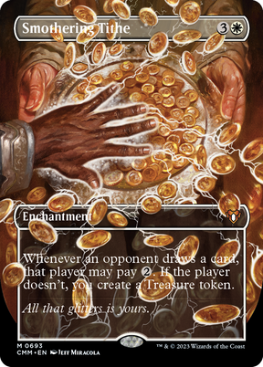 Magic: The Gathering - Smothering Tithe - Commander Masters