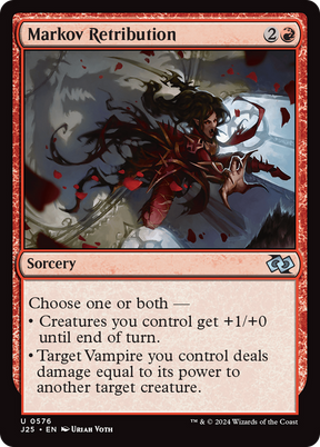 Magic: The Gathering - Markov Retribution - Foundations Jumpstart