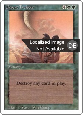 Magic: The Gathering - Wüstensturm - Revised Edition