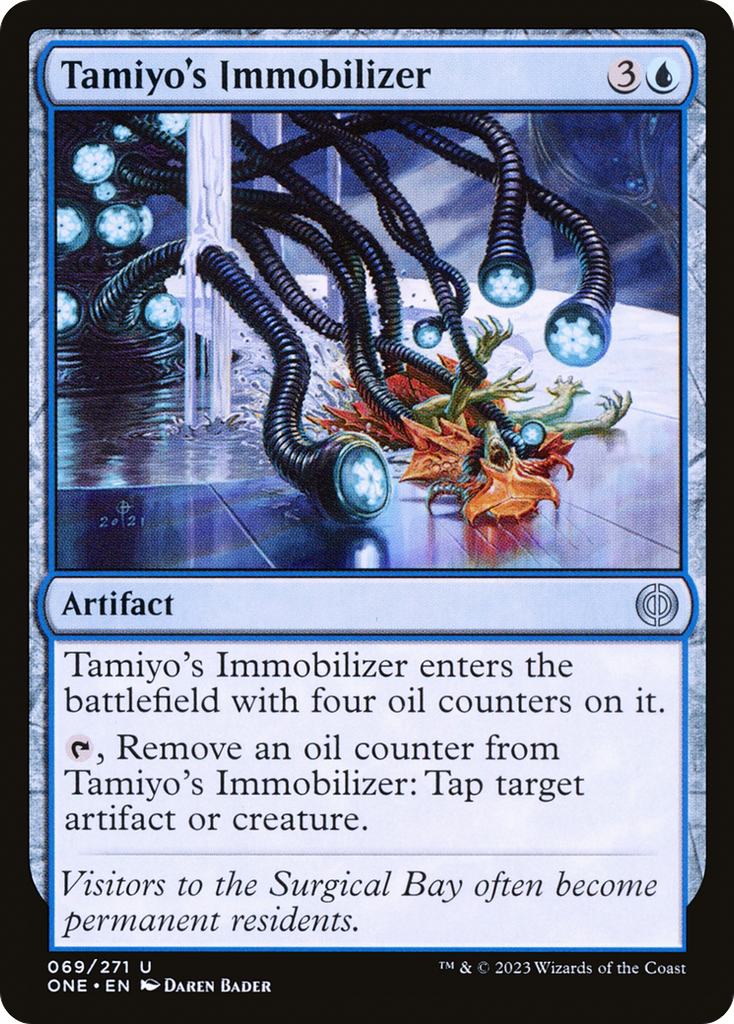 Magic: The Gathering - Tamiyo's Immobilizer - Phyrexia: All Will Be One