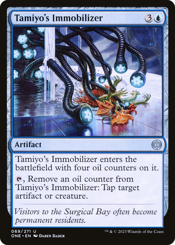 Magic: The Gathering - Tamiyo's Immobilizer Foil - Phyrexia: All Will Be One