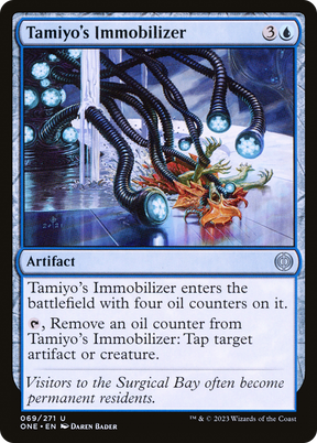 Magic: The Gathering - Tamiyo's Immobilizer Foil - Phyrexia: All Will Be One