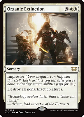 Magic: The Gathering - Organic Extinction - Edge of Eternities Commander