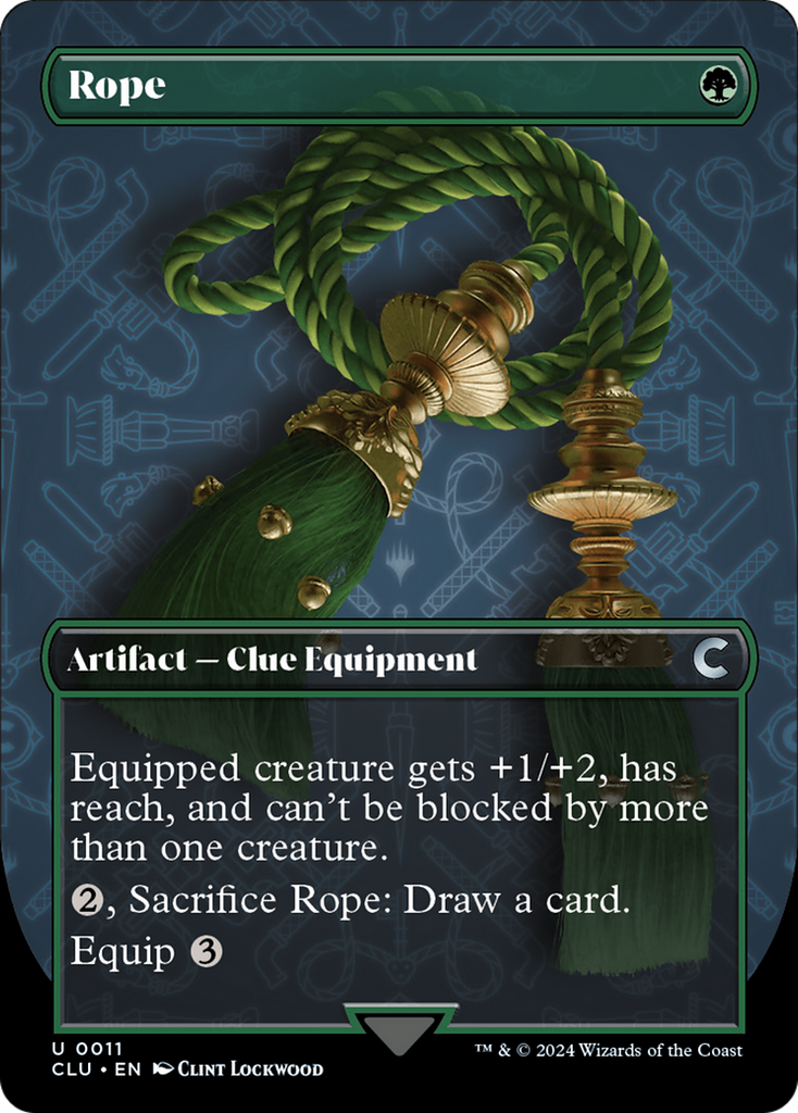 Magic: The Gathering - Rope - Ravnica: Clue Edition