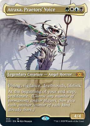 Magic: The Gathering - Atraxa, Praetors' Voice Foil - Double Masters