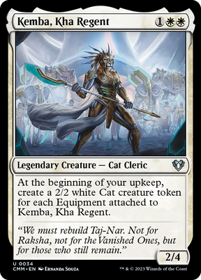 Magic: The Gathering - Kemba, Kha Regent - Commander Masters