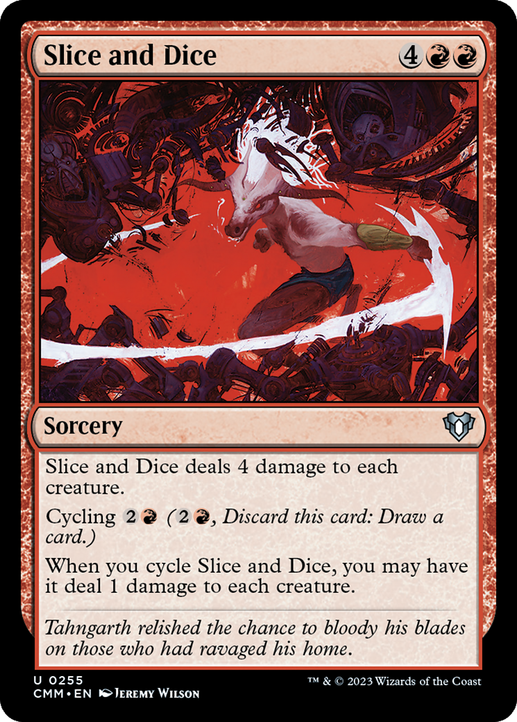Magic: The Gathering - Slice and Dice - Commander Masters