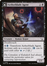 Magic: The Gathering - Aetherblade Agent // Gitaxian Mindstinger - March of the Machine