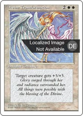 Magic: The Gathering - Apotheose - Fourth Edition