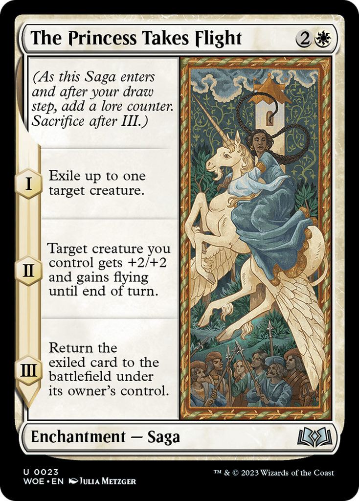 Magic: The Gathering - The Princess Takes Flight - Wilds of Eldraine