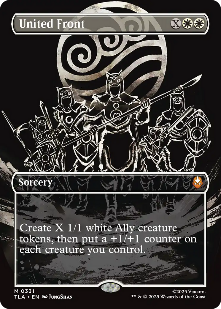 Magic: The Gathering - United Front Foil - Avatar: The Last Airbender