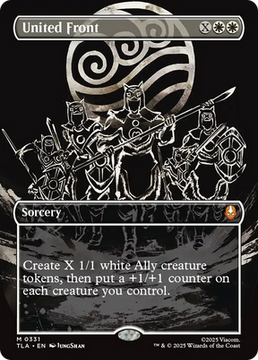 Magic: The Gathering - United Front - Avatar: The Last Airbender