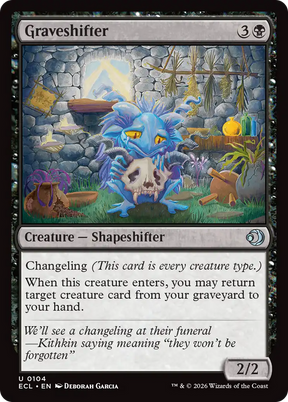 Magic: The Gathering - Graveshifter - Lorwyn Eclipsed