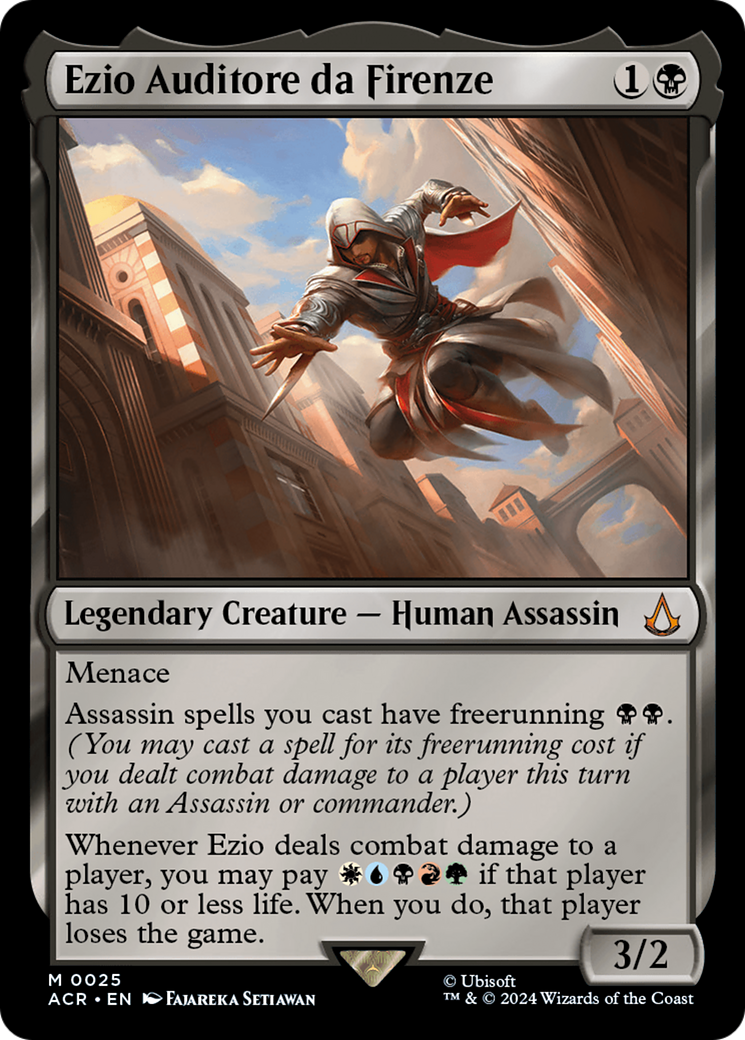 Magic: The Gathering - Ezio Auditore da Firenze Foil - Assassin's Creed