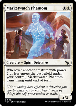 Magic: The Gathering - Marketwatch Phantom - Murders at Karlov Manor
