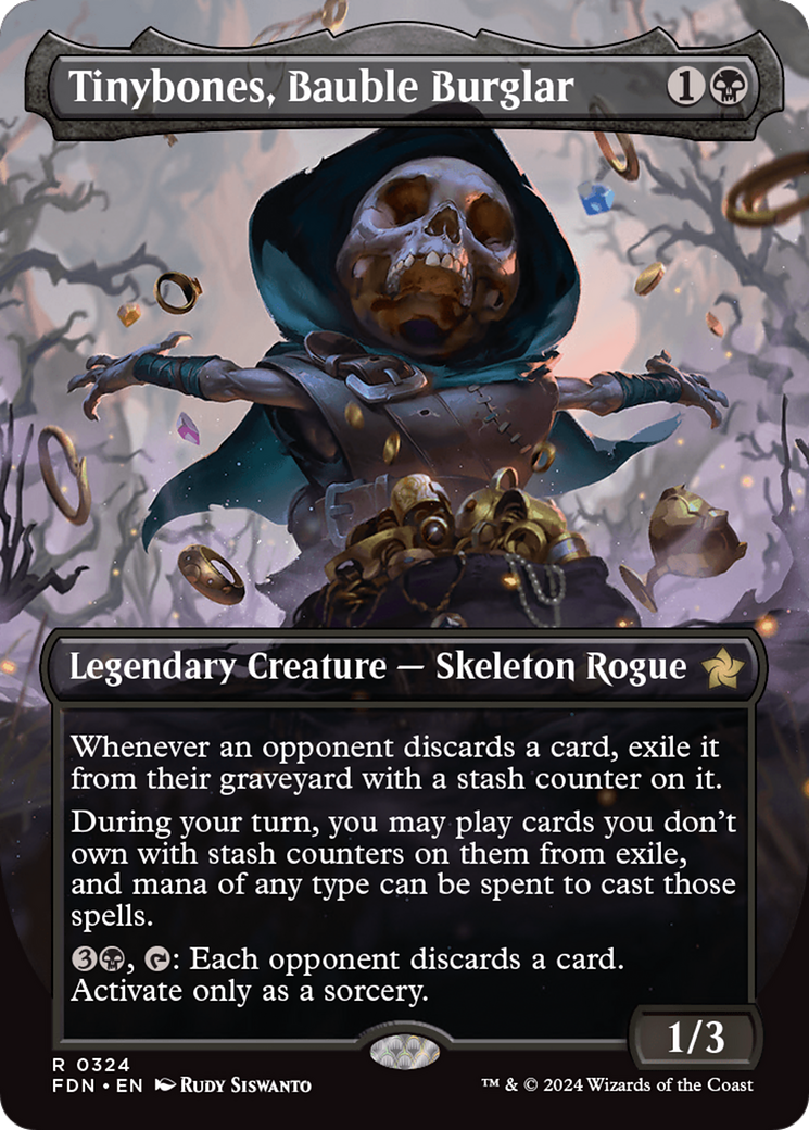 Magic: The Gathering - Tinybones, Bauble Burglar - Foundations